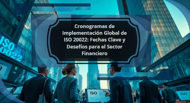 Cronogramas de Implementación Global de ISO 20022: Fechas safíos para el Sector FinancieroClave y De