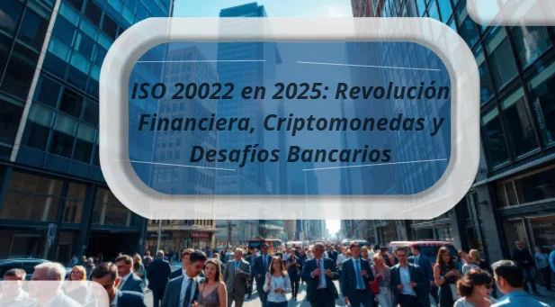 ISO 20022 en 2025: Revolución Financiera, Criptomonedas y Desafíos Bancarios
