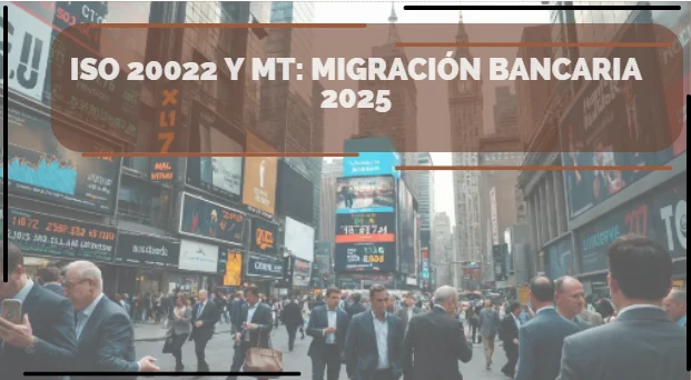 ISO 20022 y MT: Migración Bancaria 2025