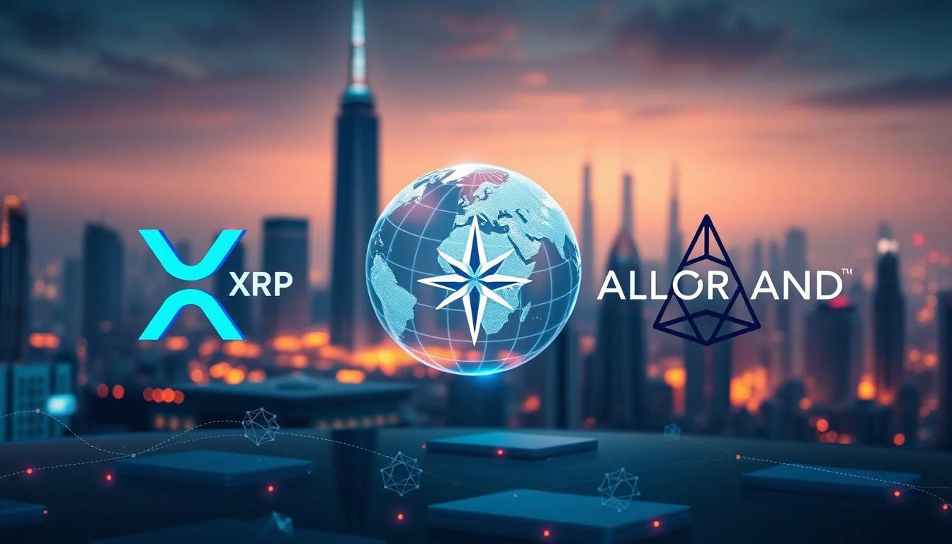 Los mejores proyectos blockchain: XRP, Stellar y Algorand