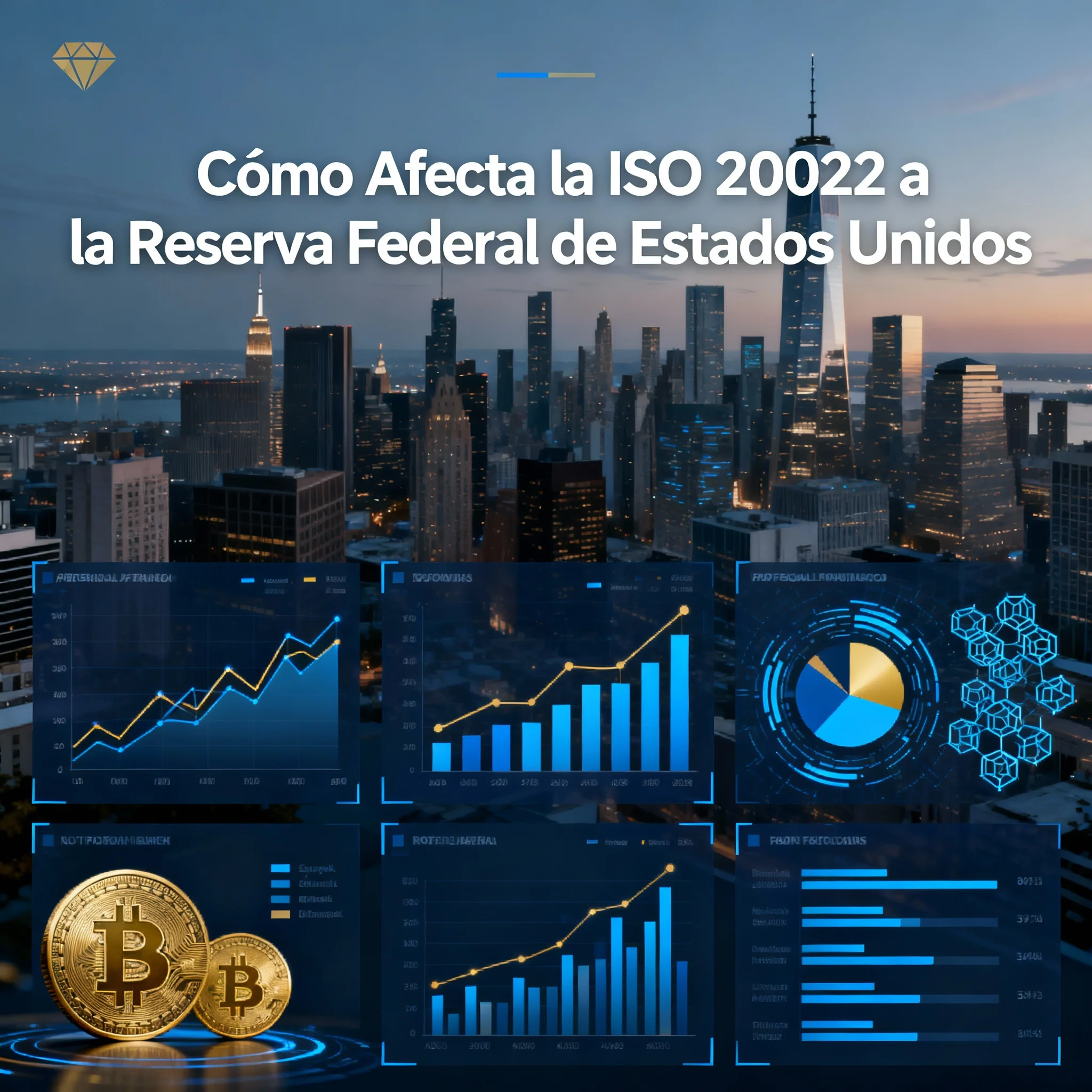 Cómo afecta la ISO 20022 a la Reserva Federal de Estados Unidos