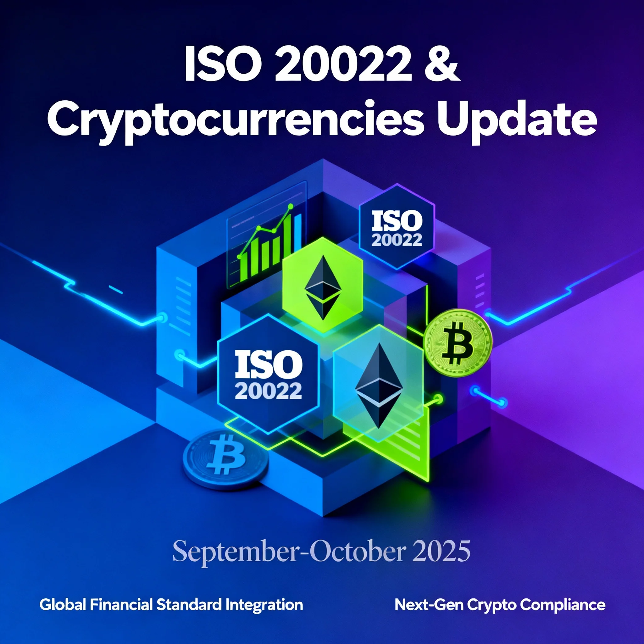 ISO 20022 Cripto Septiembre Octubre 2025: Guía Completa y Actualizaciones