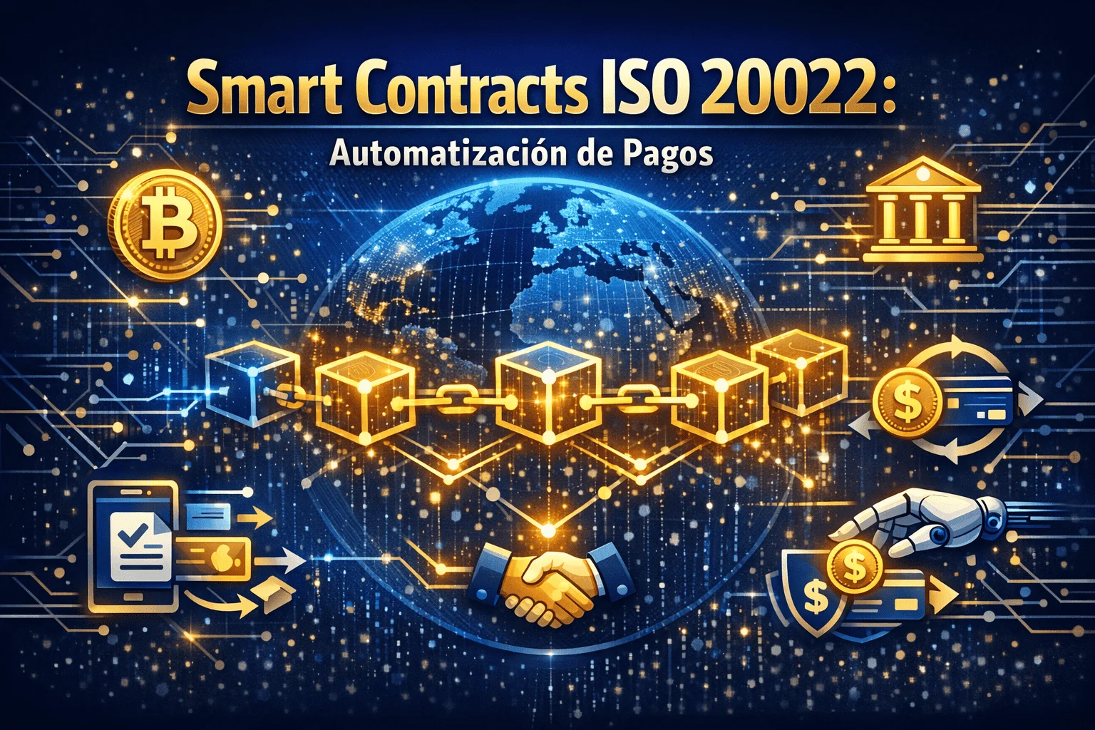 Smart Contracts ISO 20022: Automatización Programable de Liquidaciones Financieras