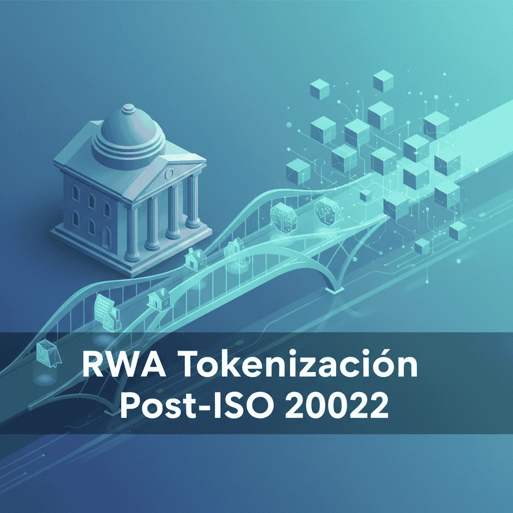 RWA Tokenización: La Revolución Post-ISO 20022 que Redefinirá las Finanzas Globales en 2026